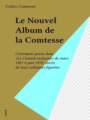 cover image of Le Nouvel Album de la Comtesse